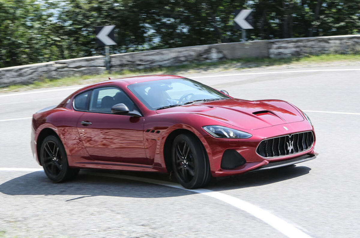 Maserati GranTurismo MC