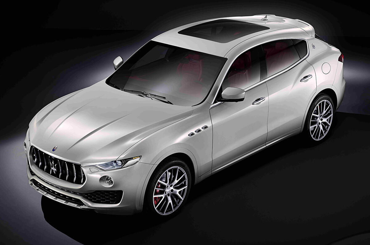 Maserati Levante Maserati Levante