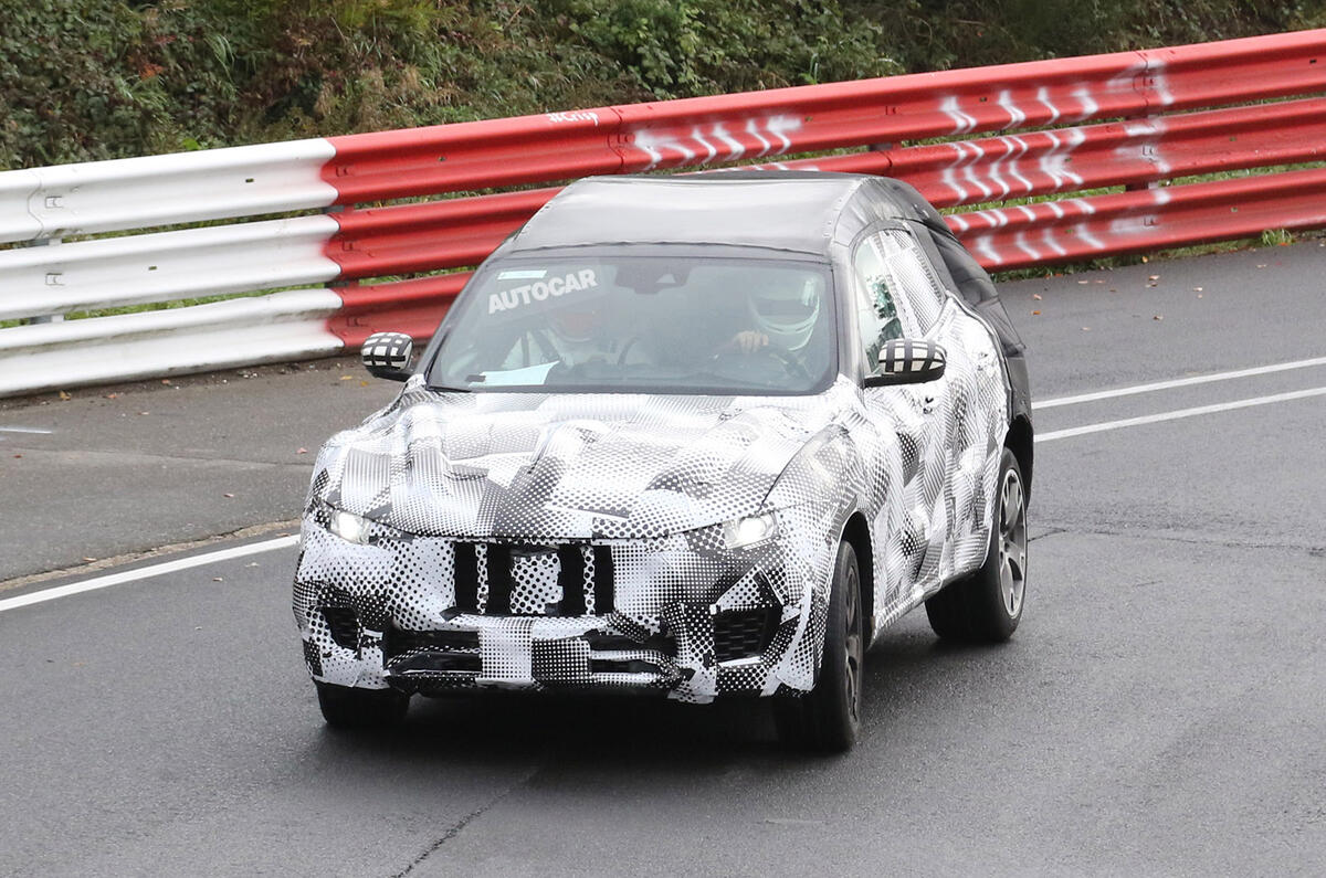 Maserati Levante front
