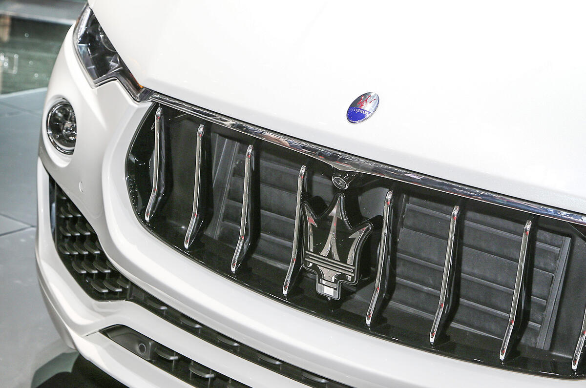 2016 Maserati Levante