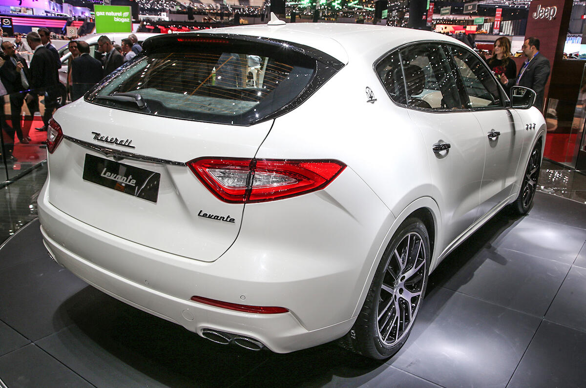 2016 Maserati Levante