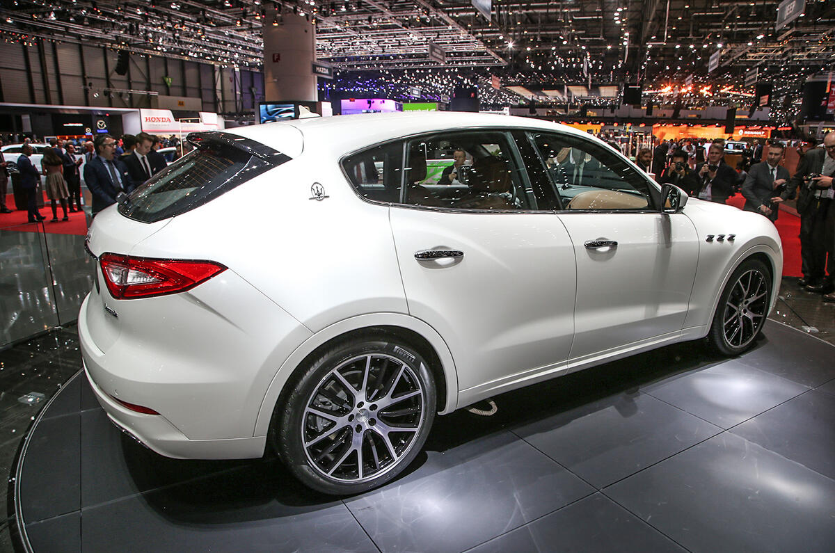 2016 Maserati Levante