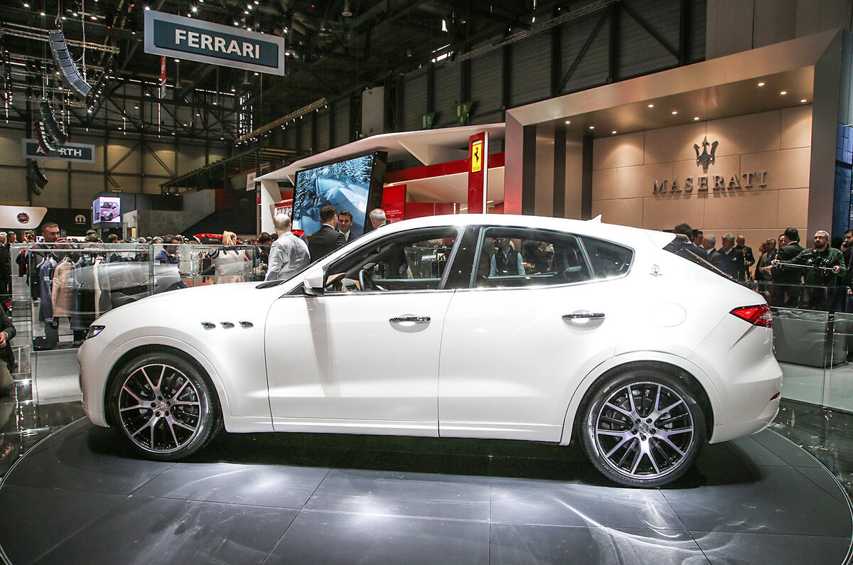2016 Maserati Levante