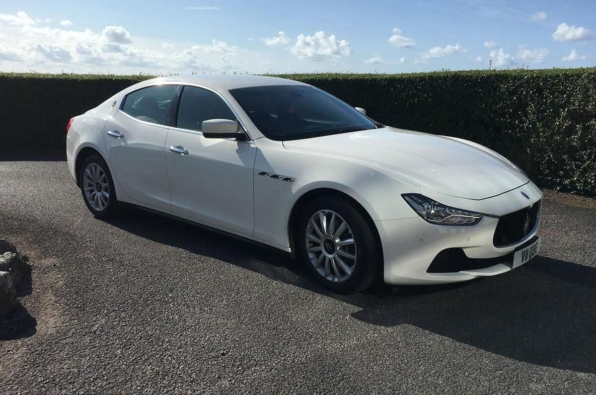 Maserati Ghibli