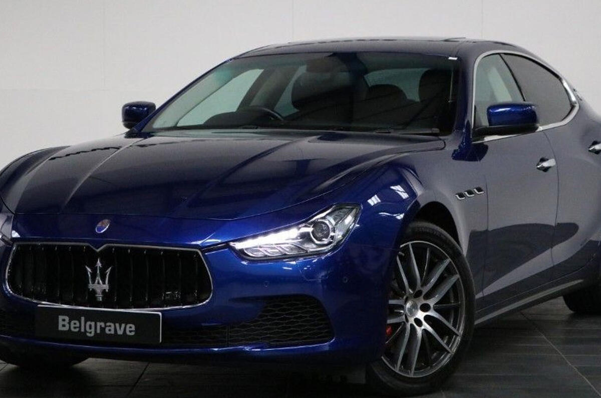 Maserati Ghibli 3.0 V6 S Maserati Ghibli 3.0 V6 S