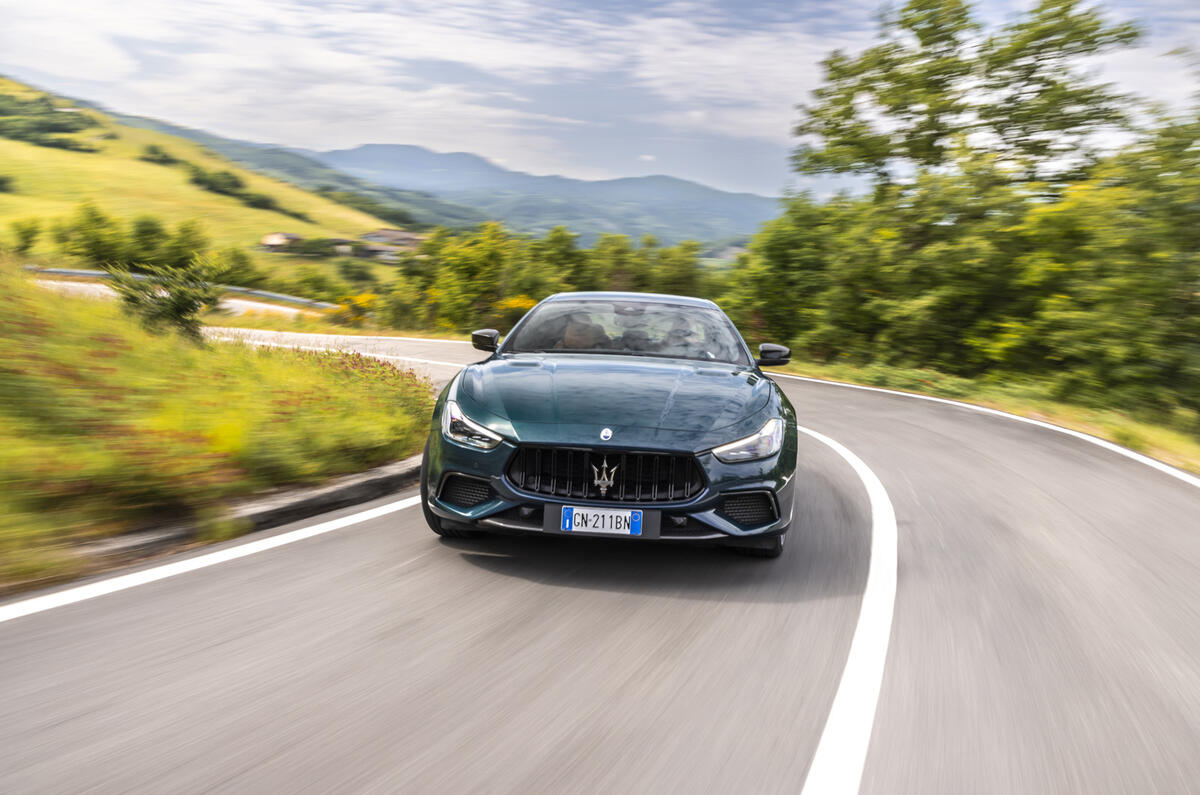 Maserati Ghibli front cornering 2 Maserati Ghibli front cornering 2