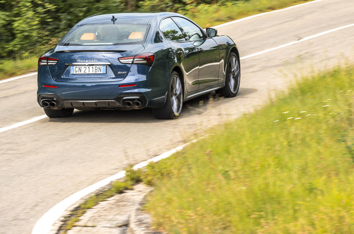 Maserati Ghibli rear Maserati Ghibli rear