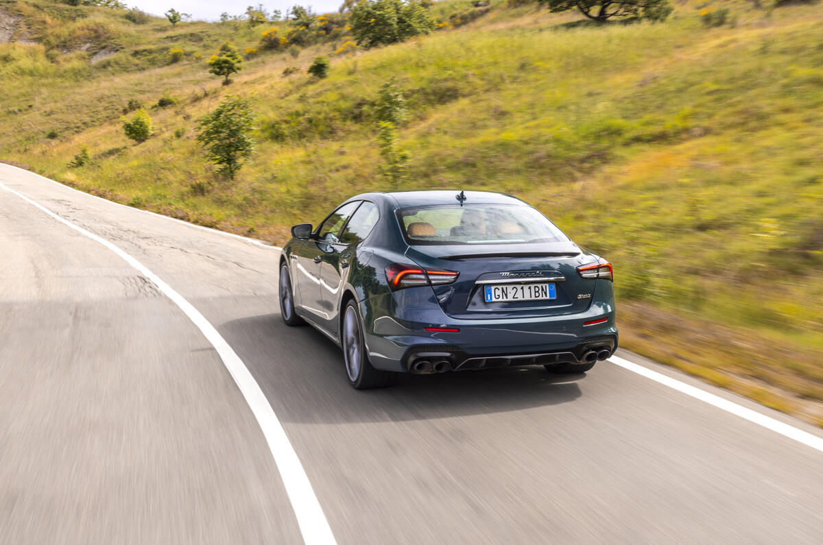 Maserati Ghibli rear 2 Maserati Ghibli rear 2