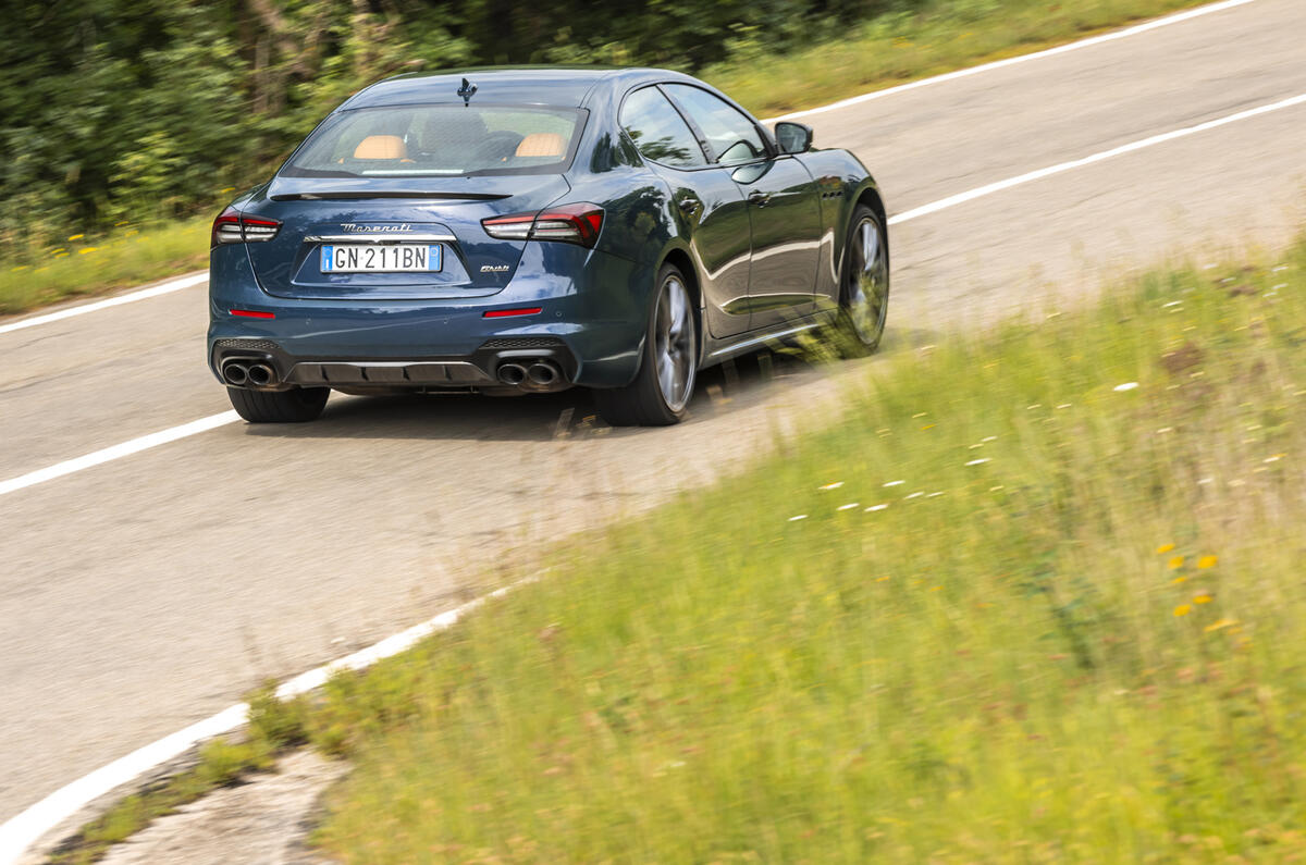 Maserati Ghibli rear 3 Maserati Ghibli rear 3