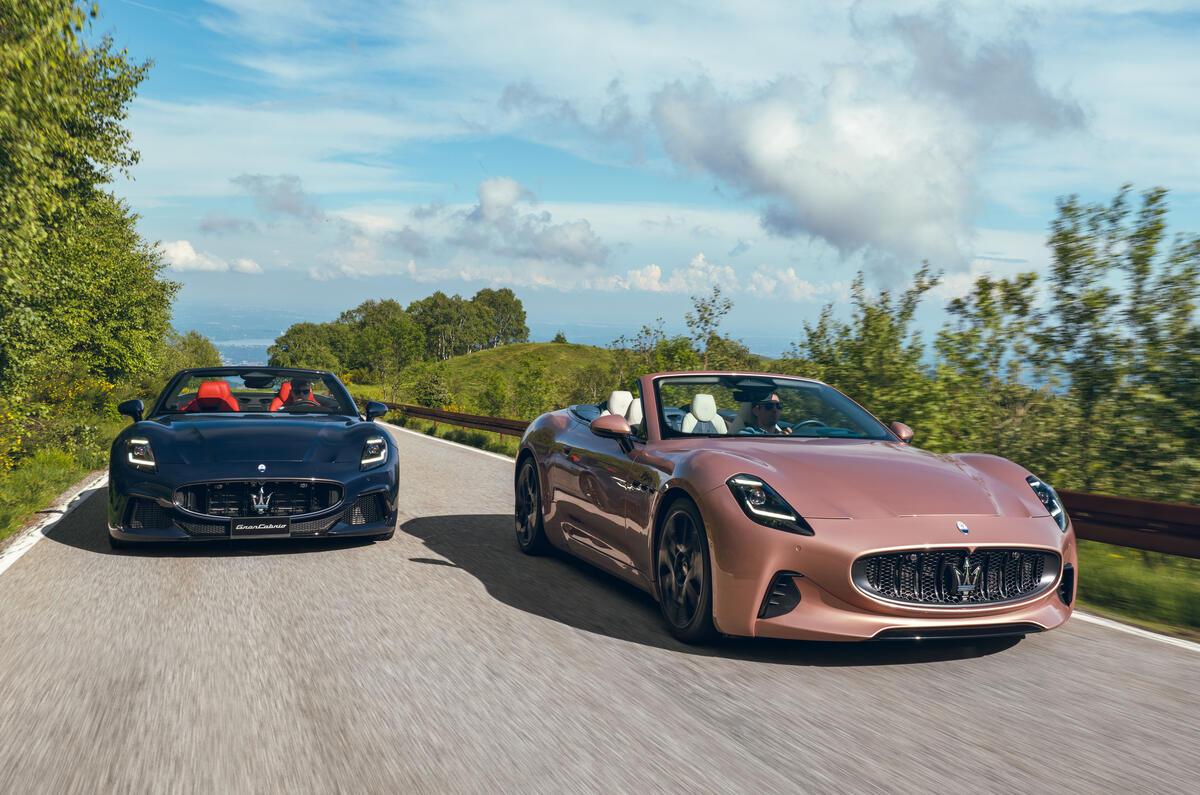 Maserati Grancabrio