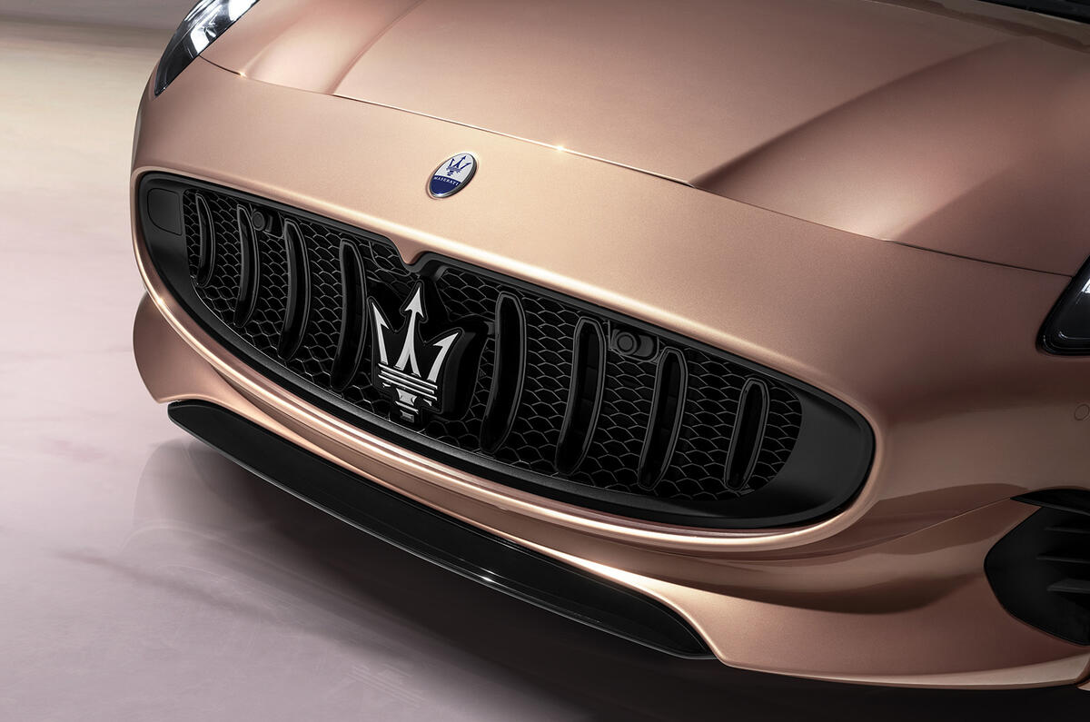 Maserati Grancabrio Folgore front grille Maserati Grancabrio Folgore front grille