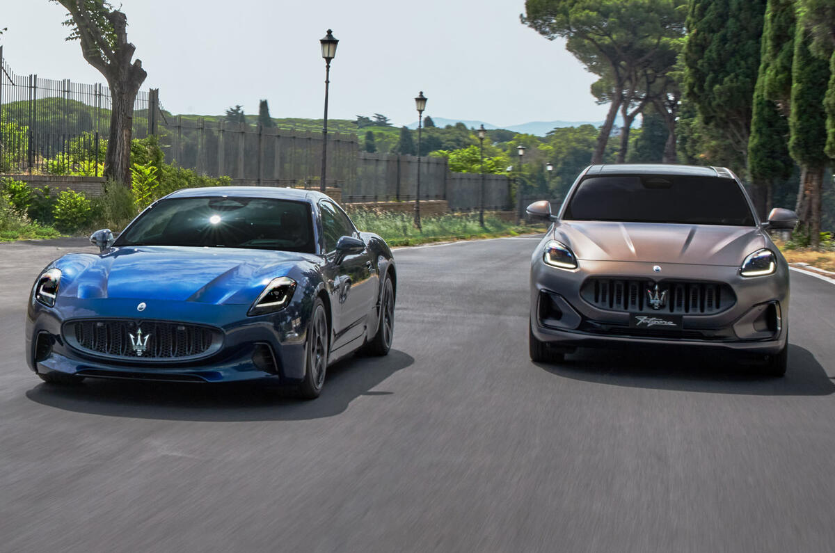 Maserati GranTurismo Folgore and Grecale Folgore