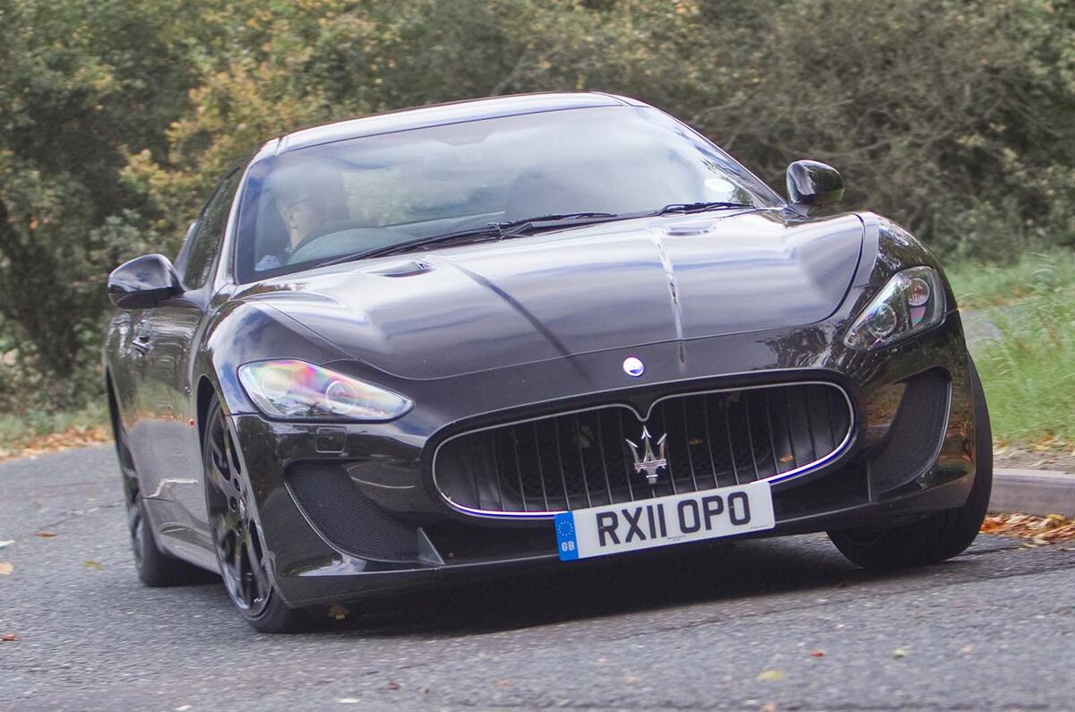 Maserati Granturismo front
