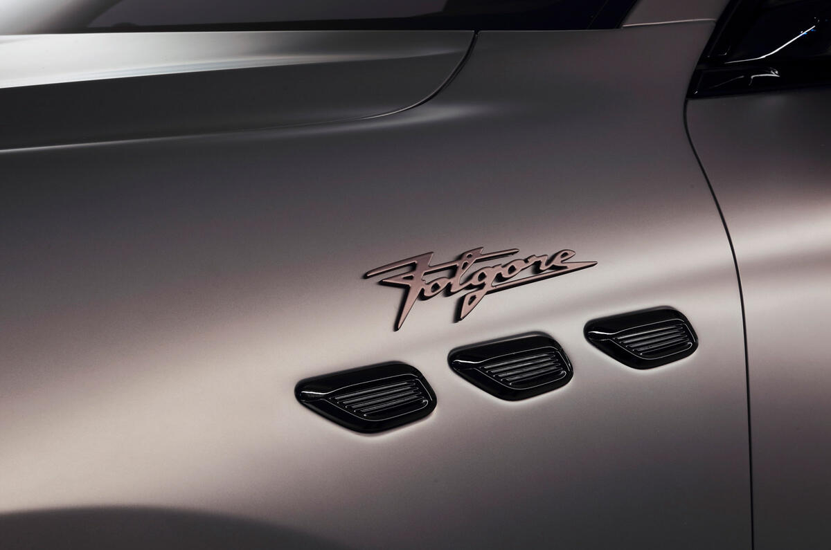 Maserati Grecale Folgore Logo Maserati Grecale Folgore Logo
