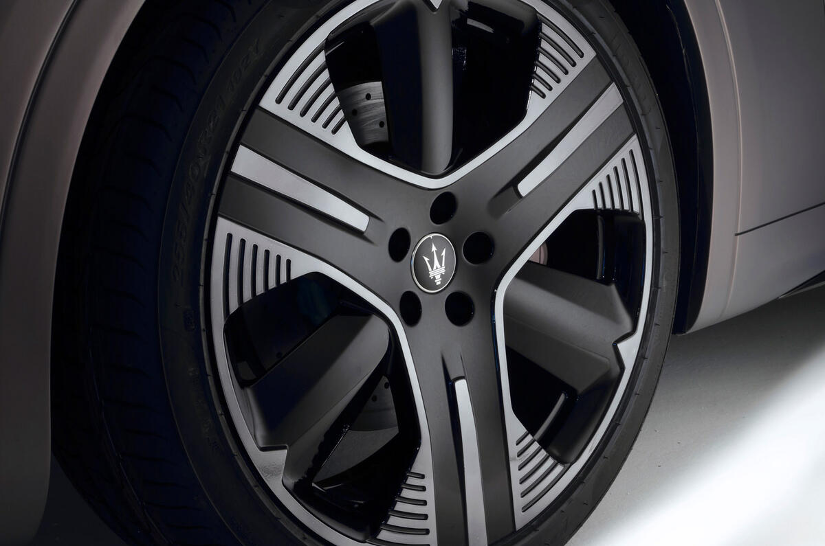 Maserati Grecale Folgore wheel Maserati Grecale Folgore wheel