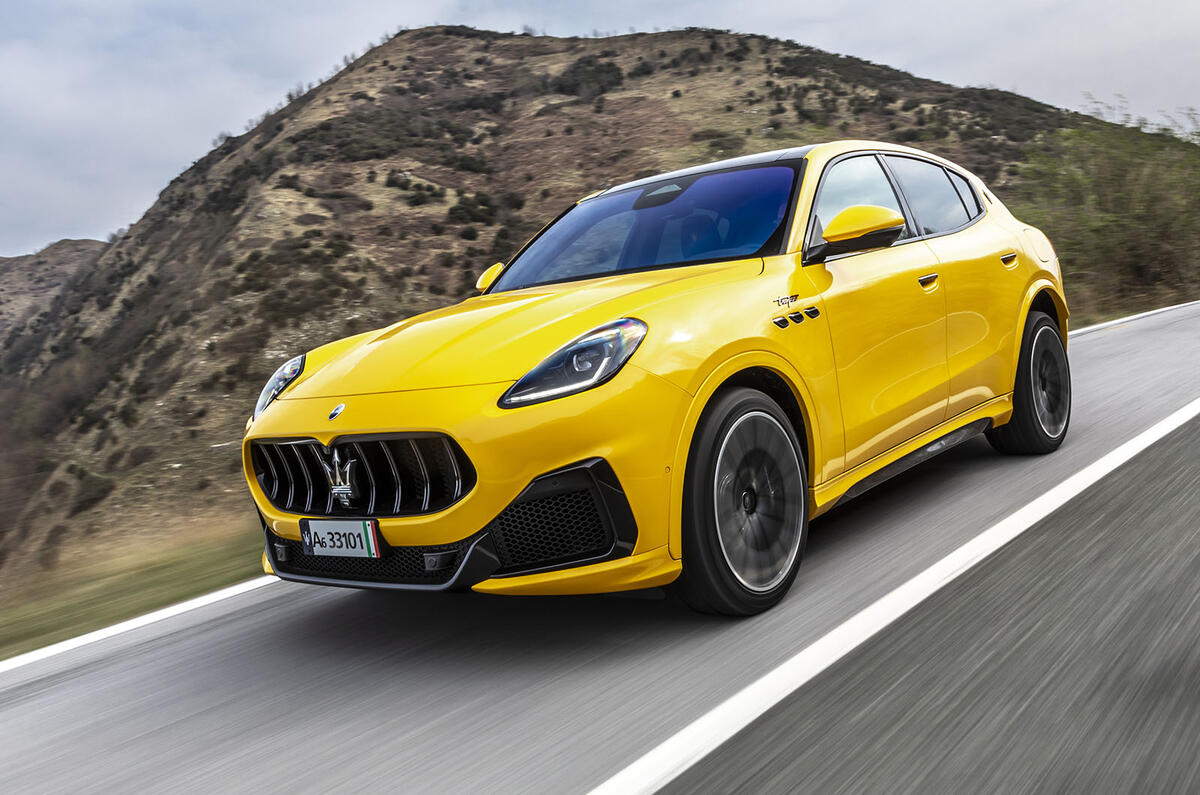 maserati Grecale Trofeo top 10