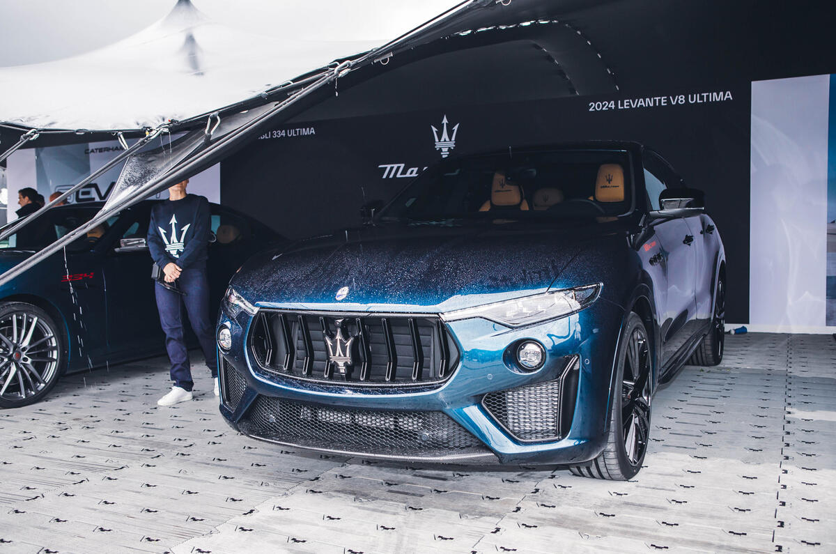 Maserati Levante front Maserati Levante front