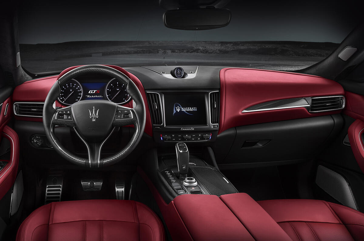 Maserati Levante GTS revealed at Goodwood as Trofeo sibling
