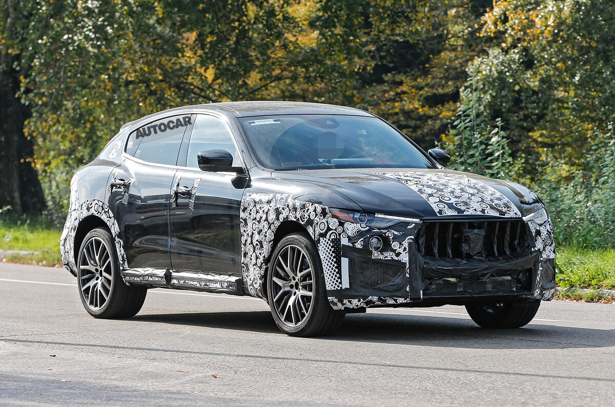 Maserati Levante GTS to get 523bhp turbocharged Ferrari V8 engine