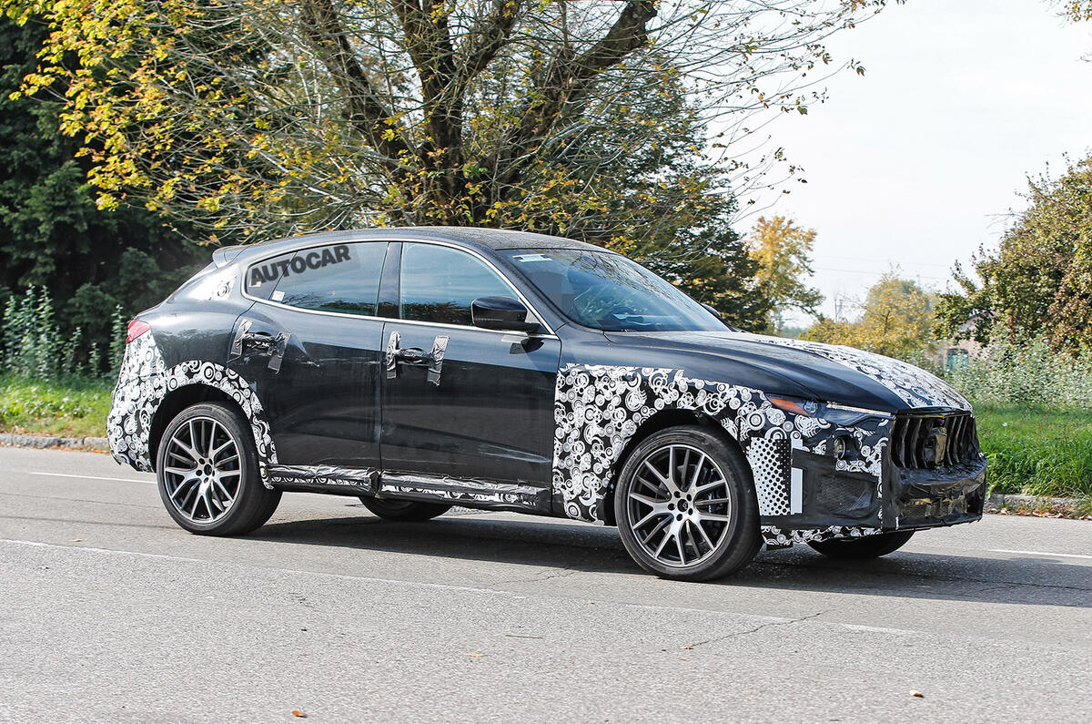 Maserati Levante GTS to get 523bhp turbocharged Ferrari V8 engine