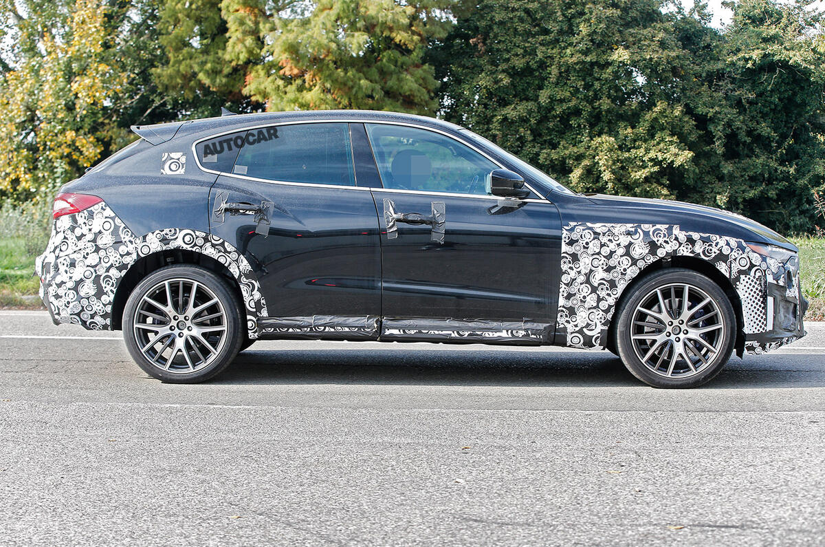 Maserati Levante GTS to get 523bhp turbocharged Ferrari V8 engine