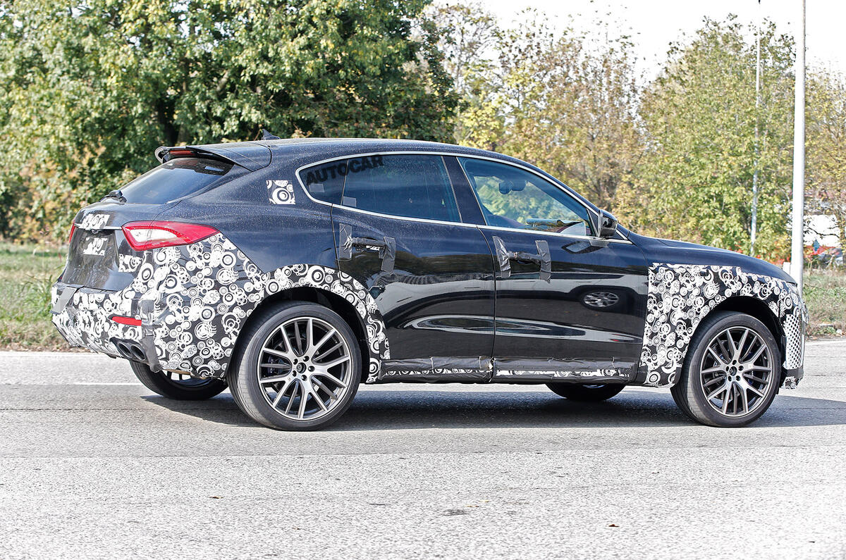 Maserati Levante GTS to get 523bhp turbocharged Ferrari V8 engine