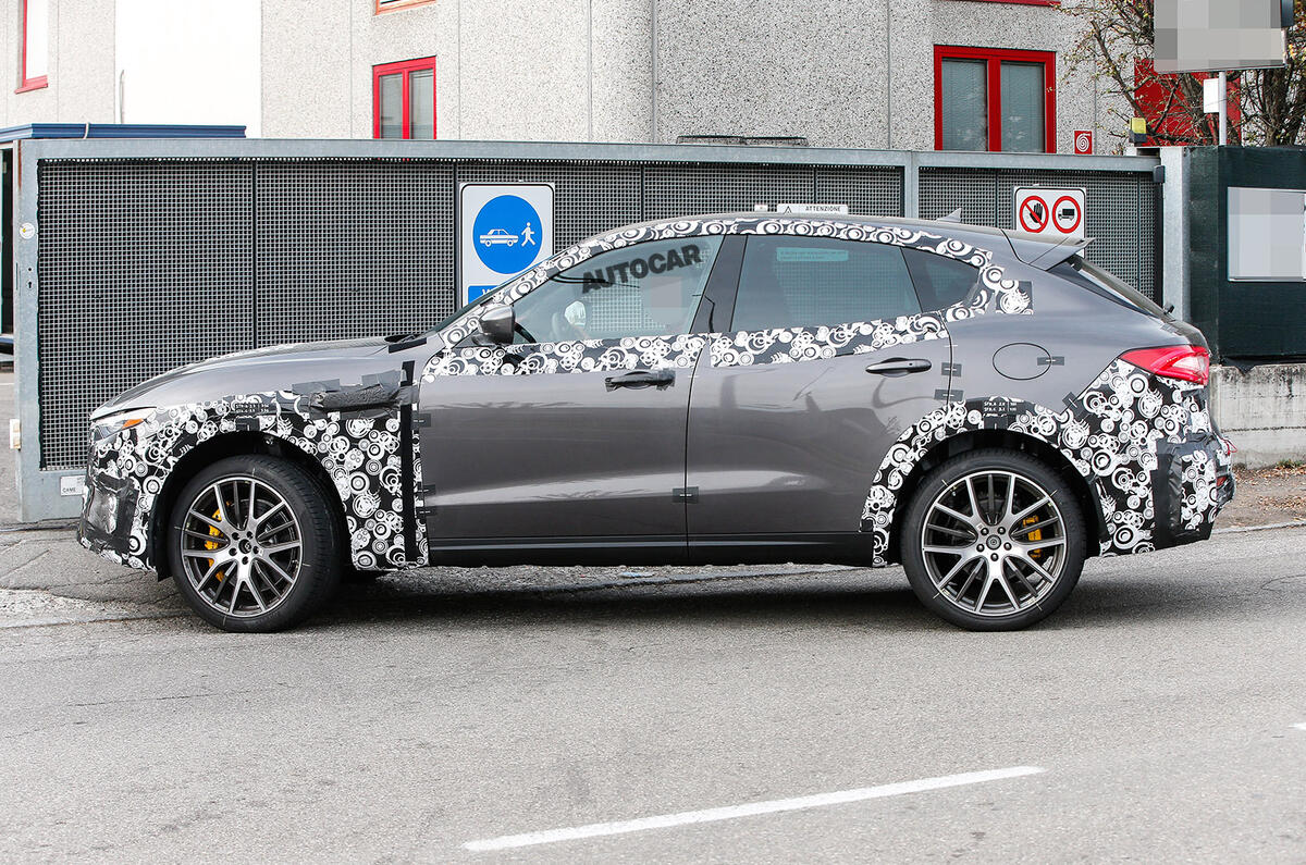 Maserati Levante GTS to get 523bhp turbocharged Ferrari V8 engine