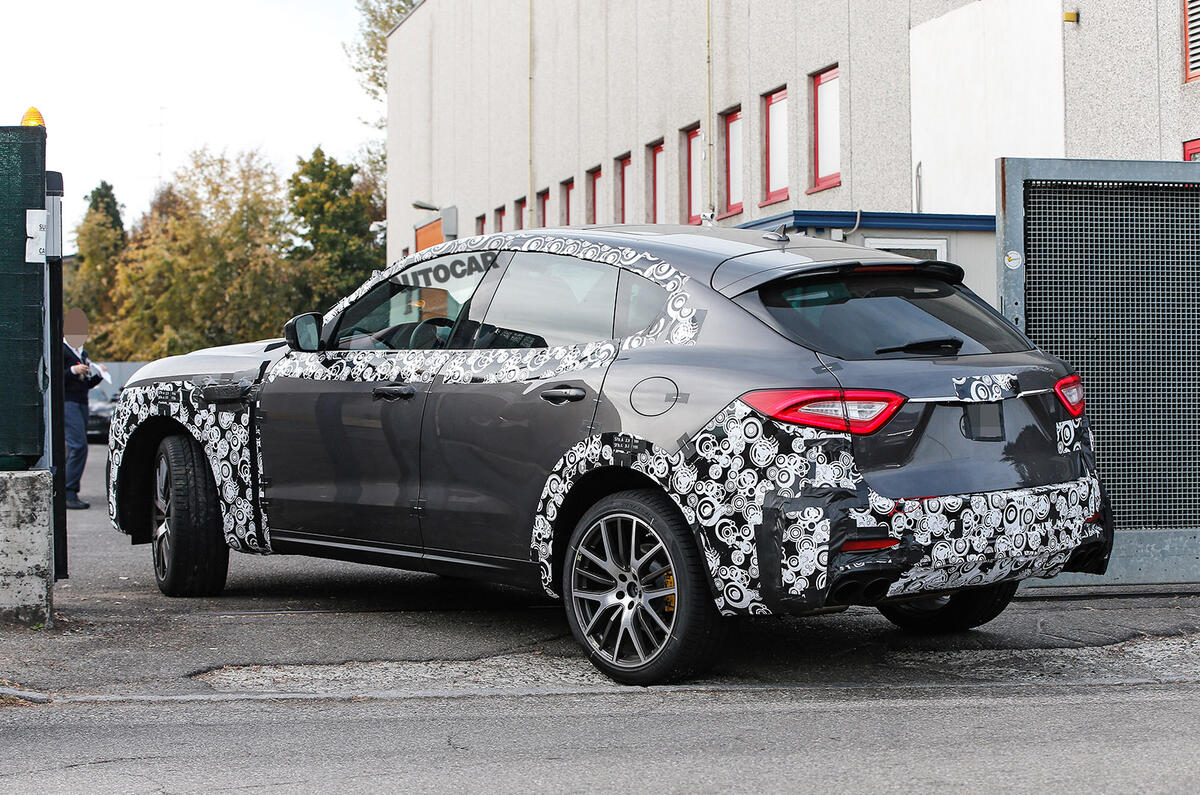 Maserati Levante GTS to get 523bhp turbocharged Ferrari V8 engine