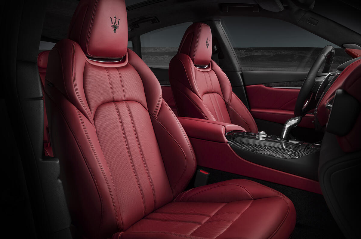 Maserati Levante GTS revealed at Goodwood as Trofeo sibling