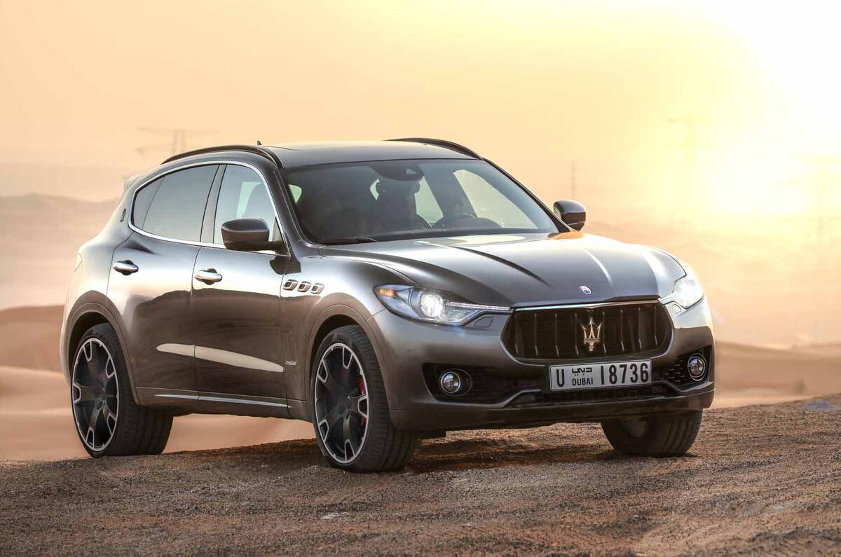 Maserati small SUV Maserati small SUV