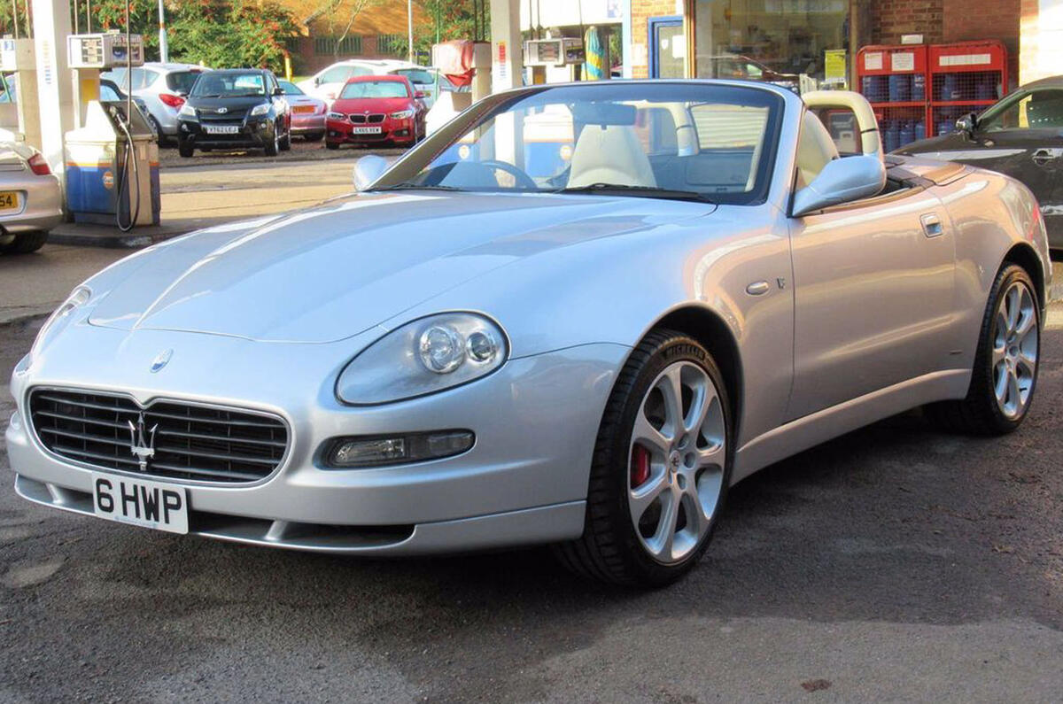 Maserati 4.2 GT Spyder Cambiocorsa  Maserati 4.2 GT Spyder Cambiocorsa