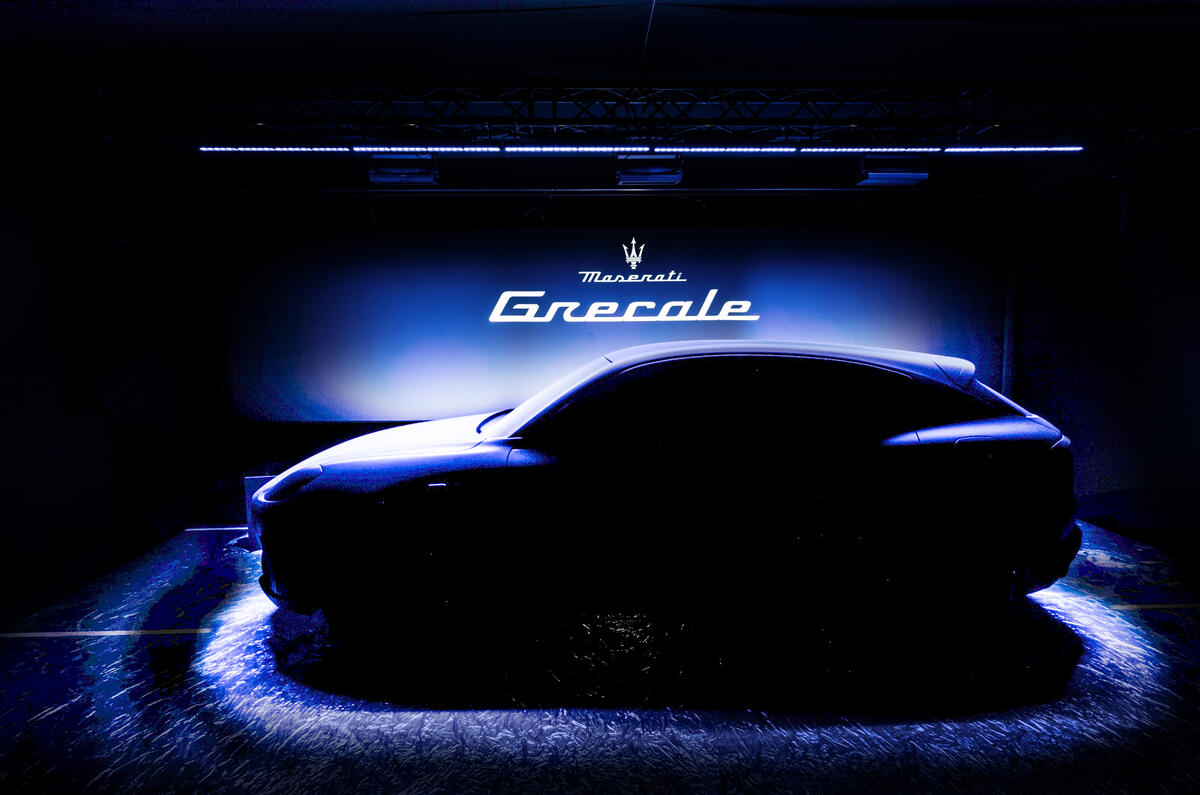 Maserati Grecale Maserati Grecale