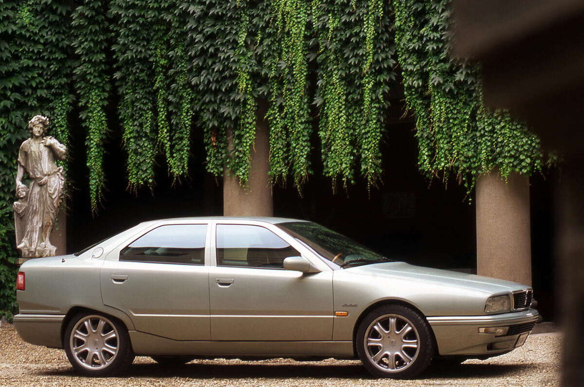1997 Mk4 Maserati Quattroporte IV