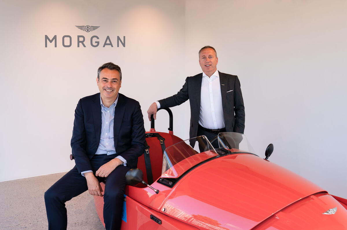 Massimo Fumarola, CEO (left) and Steve Morris, Executive Chairman (right) (optimised)