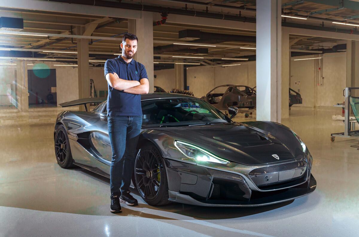 Mate Rimac concept one Mate Rimac concept one