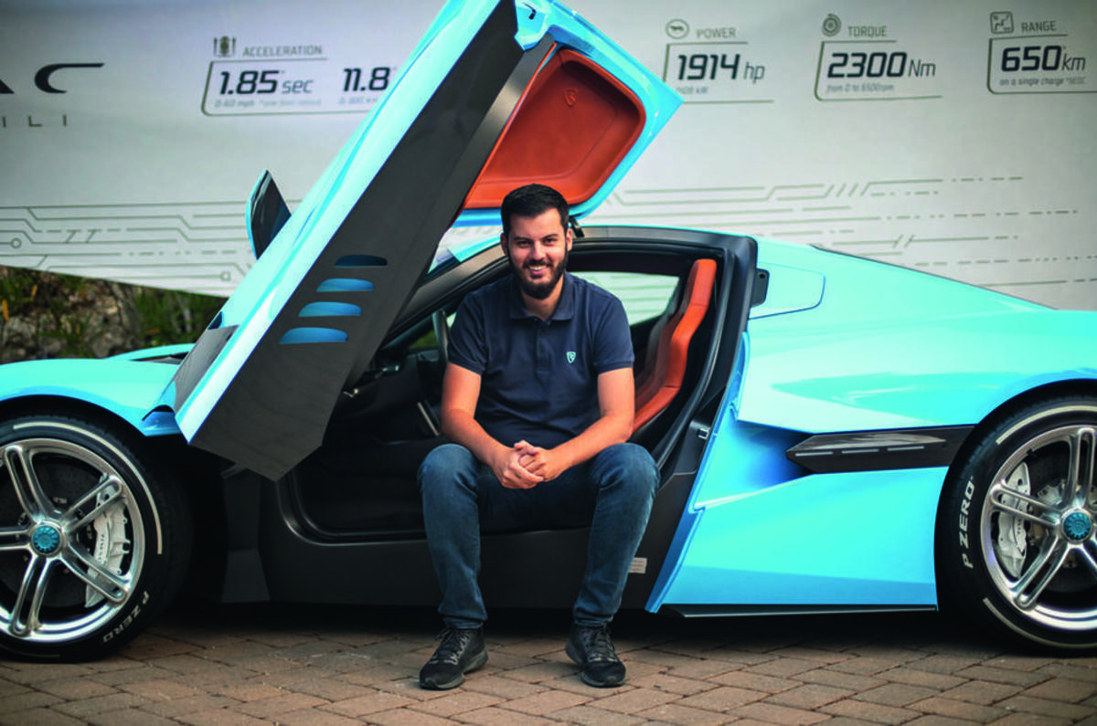 mate rimac