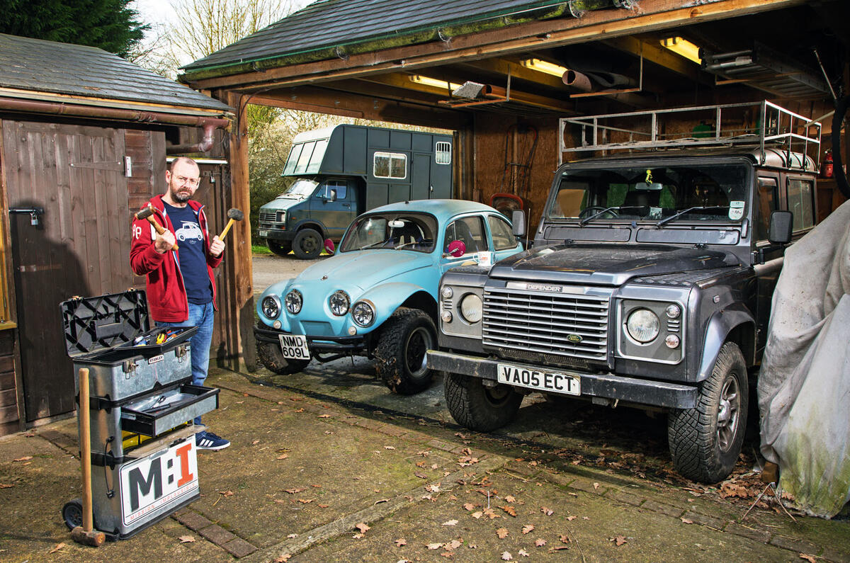 Matt Prior garage