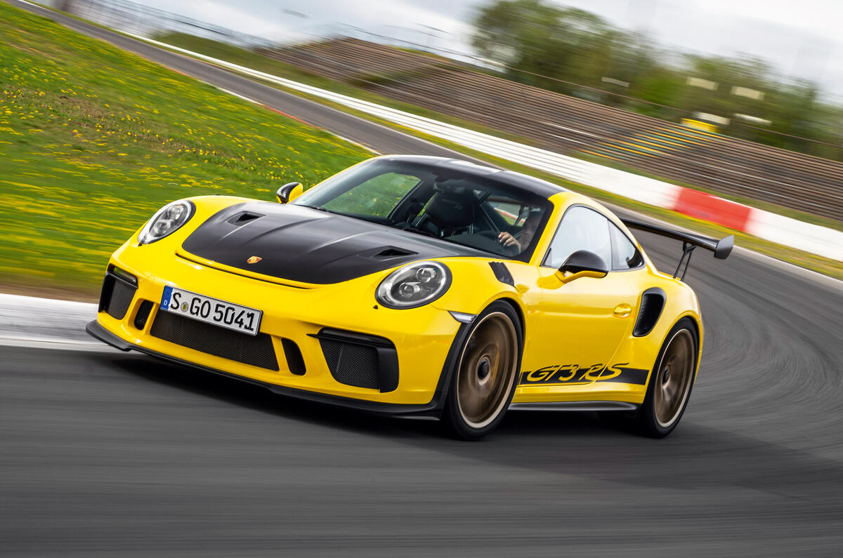 Porsche 911 GT3 RS