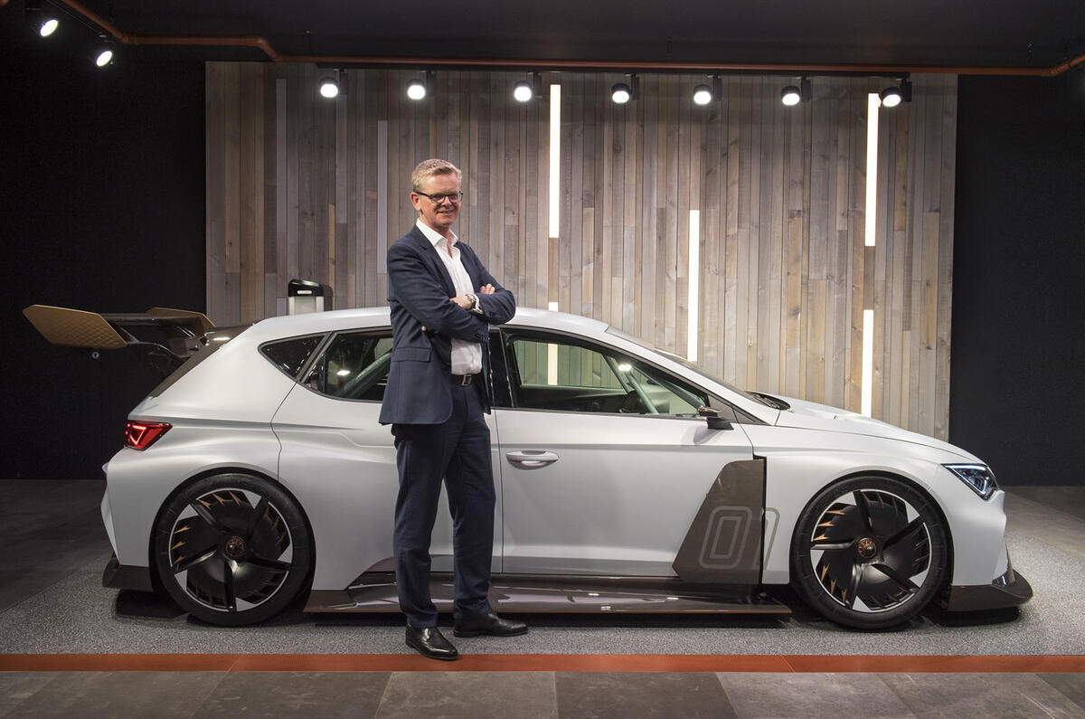 Cupra confirms specs of 670bhp e-Racer electric racing car