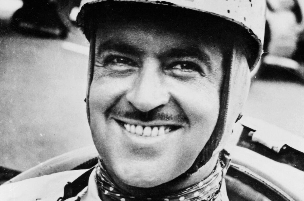 Maurice Trintignant GETTY