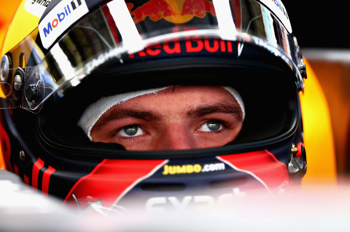 Max Verstappen: meeting the future of Formula 1