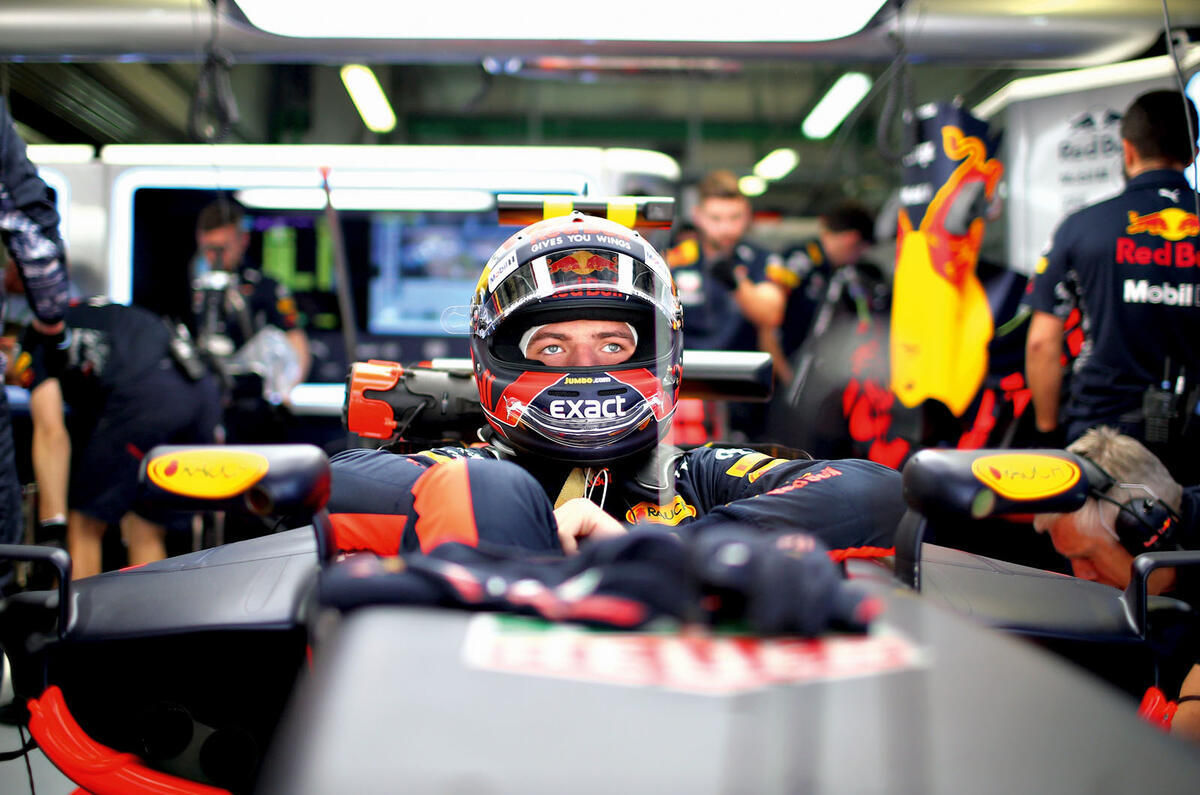Max Verstappen: meeting the future of Formula 1