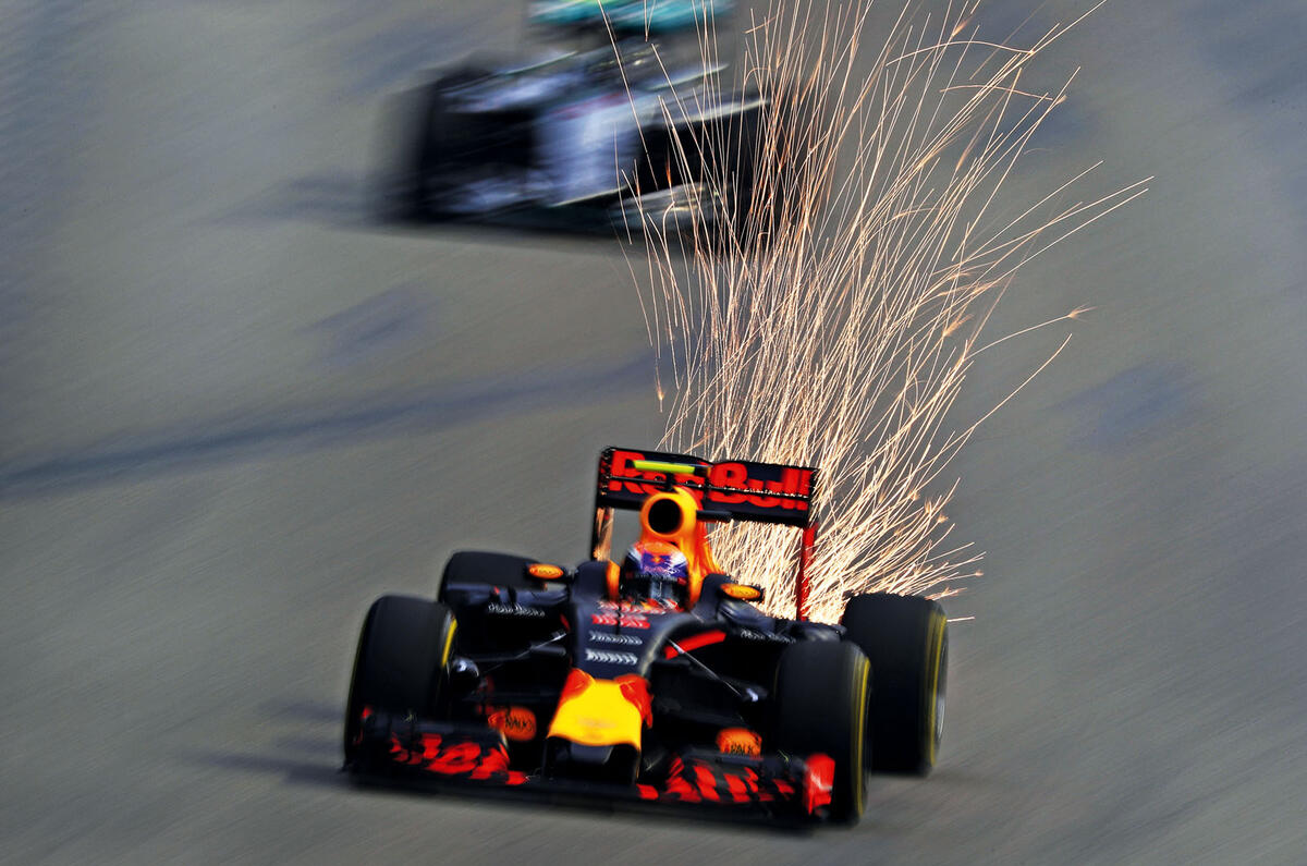 Max Verstappen: meeting the future of Formula 1
