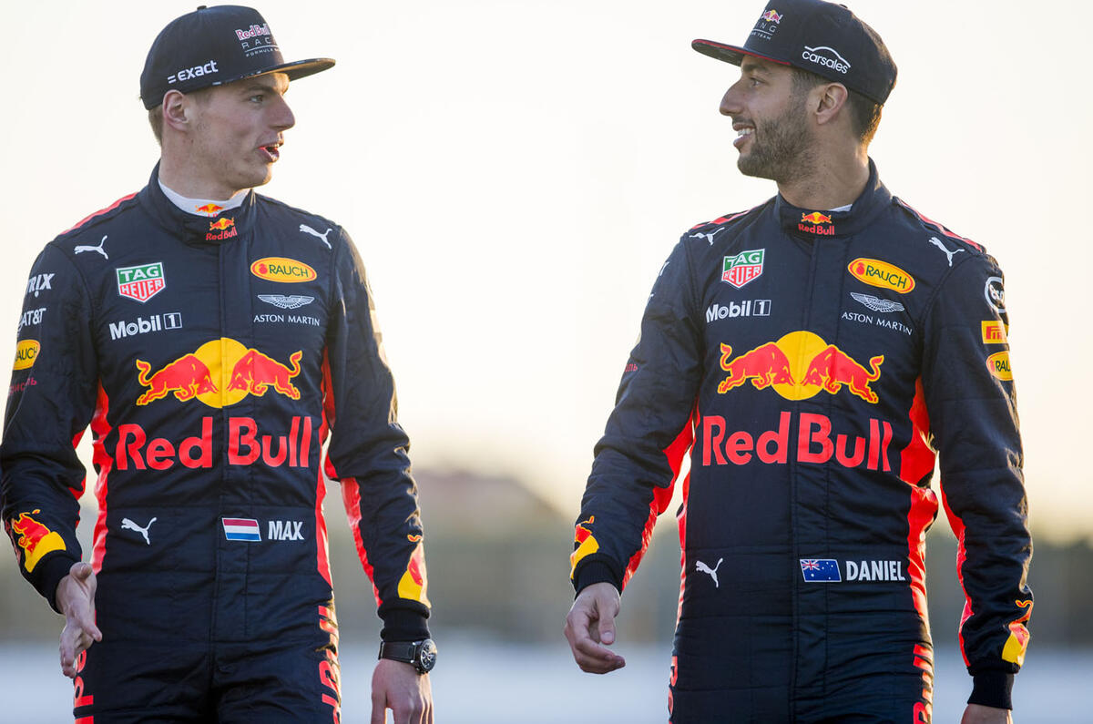 Max Verstappen: meeting the future of Formula 1