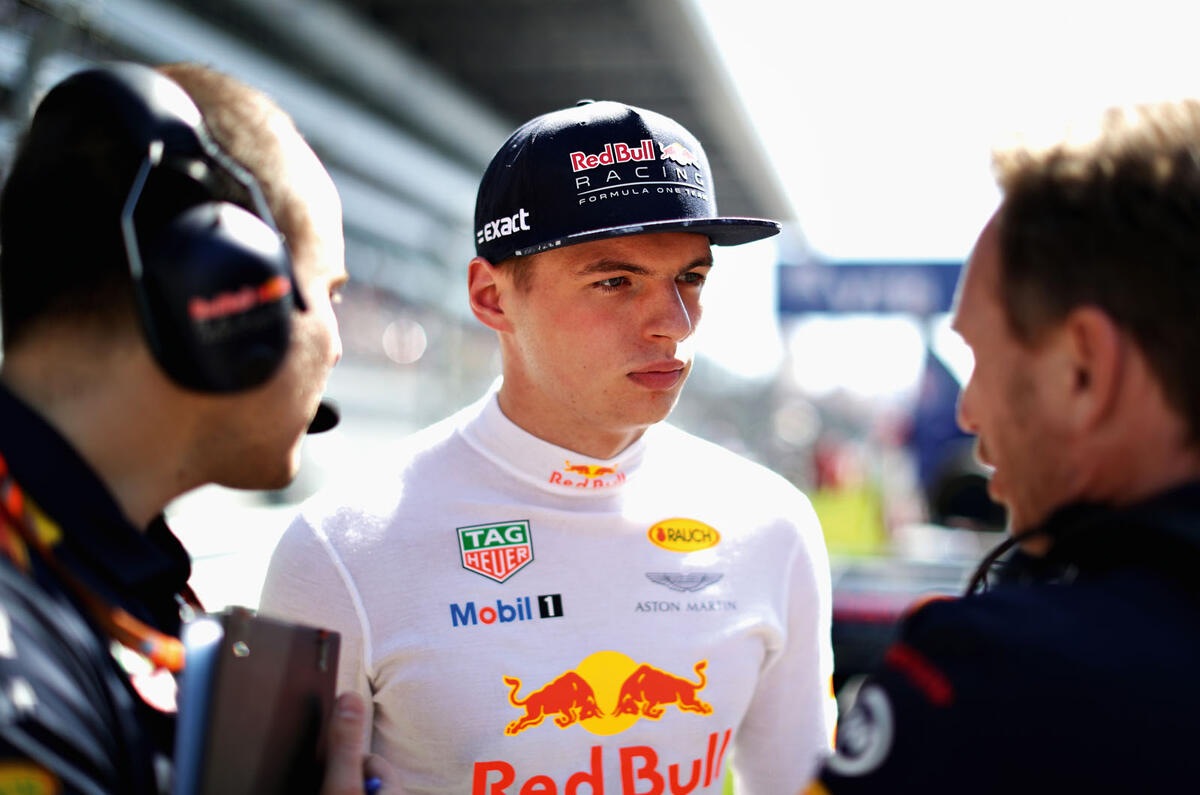 Max Verstappen: meeting the future of Formula 1