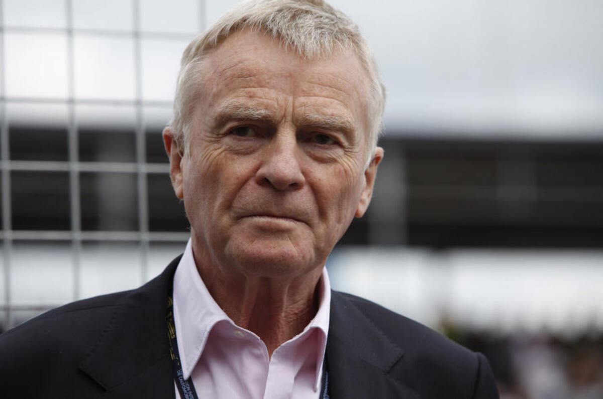 Max Mosley (1) Max Mosley (1)
