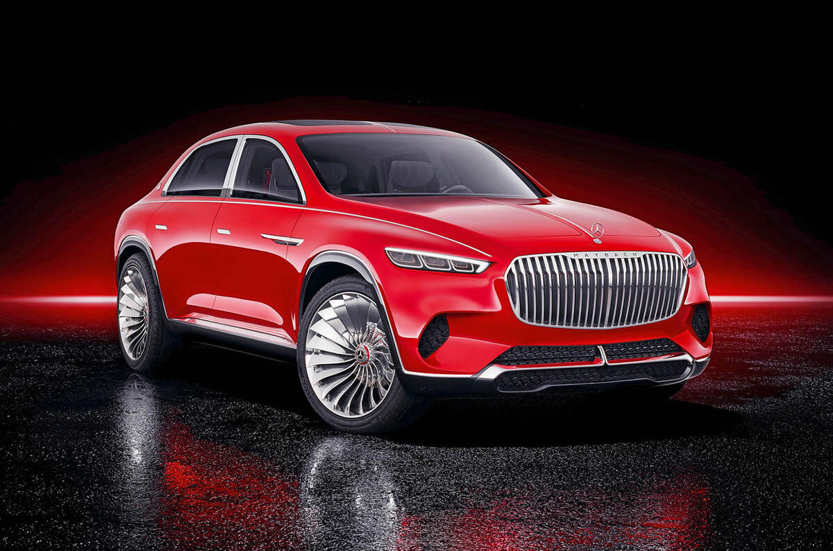 Mercedes-Maybach Vision Ultimate Luxury
