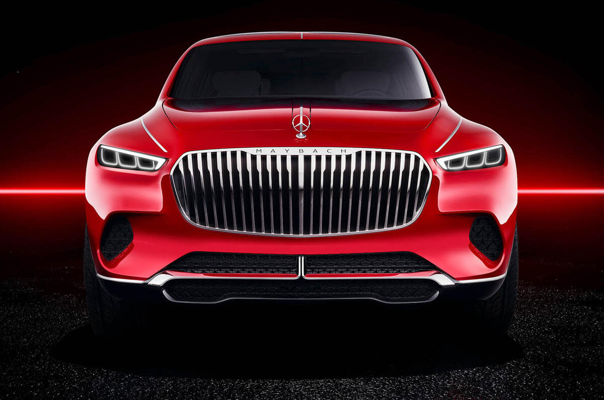 Mercedes-Maybach Vision Ultimate Luxury