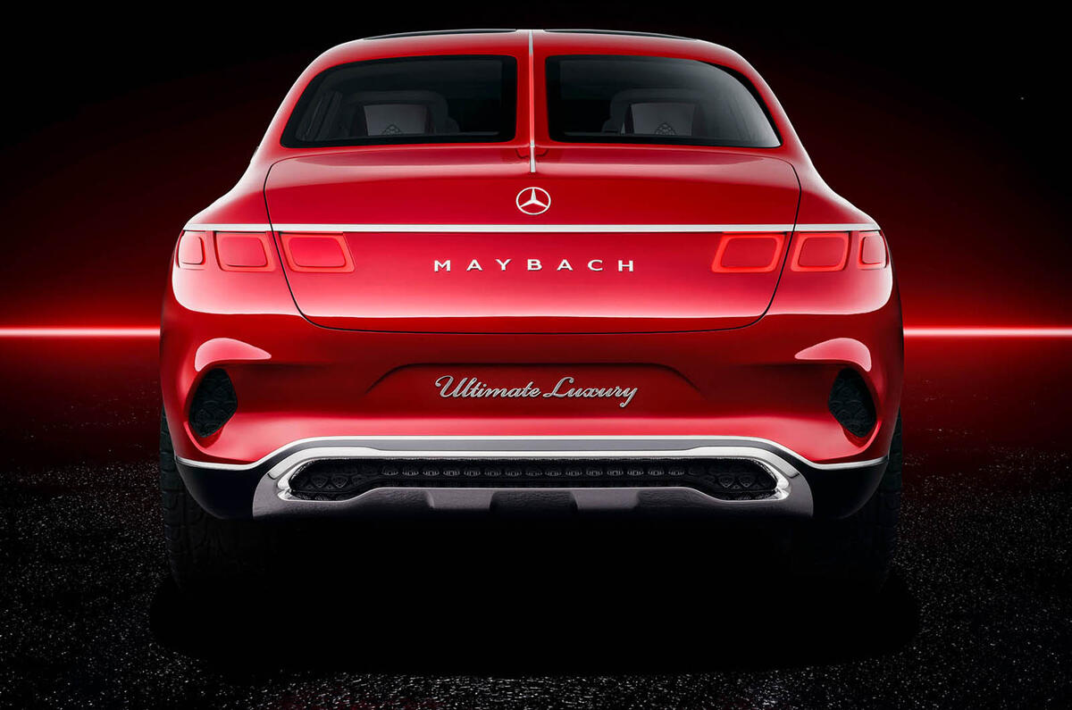 Mercedes-Maybach Vision Ultimate Luxury