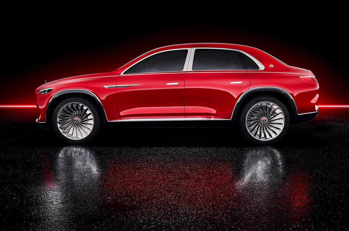 Mercedes-Maybach Vision Ultimate Luxury